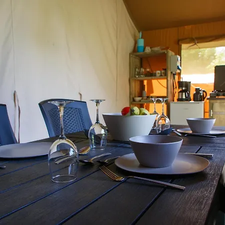 Luxury tent Vallee De L'our