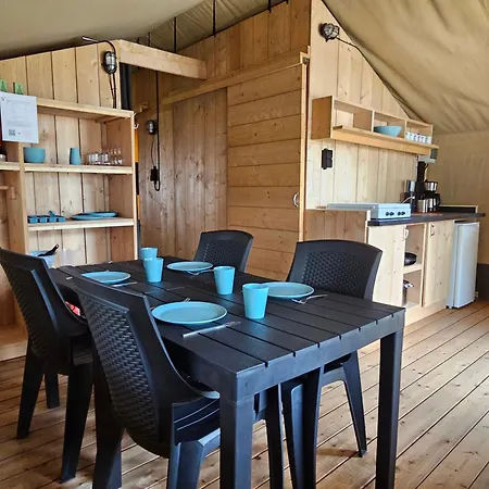 Luxury tent Vallee De L'our