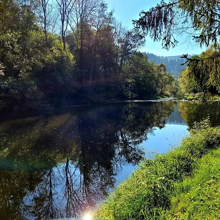 Vallee De L'our Lüks kamp alanı