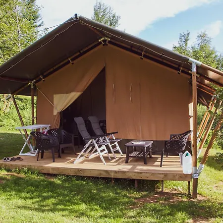 Luxe tent Vallee De L'our